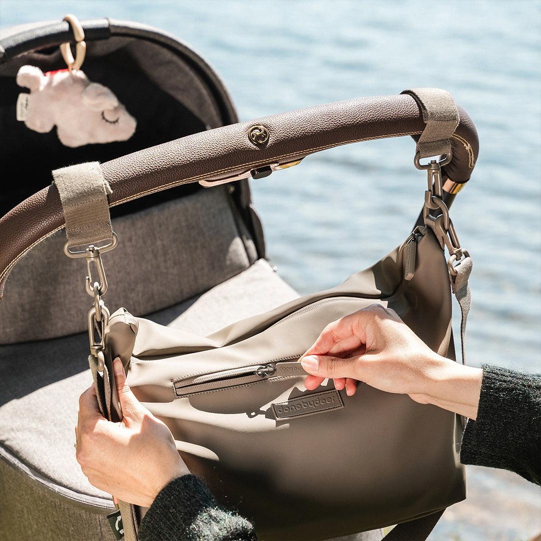 Done by Deer Stroller Bag - Taupe