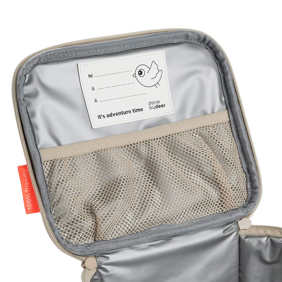 Done by Deer Tiny Insulated Lunch - Tiny Farm Sand