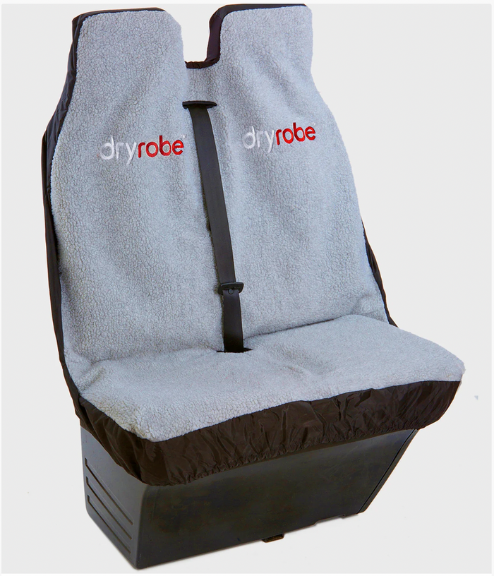 Dryrobe Double Van Seat Cover  Grey