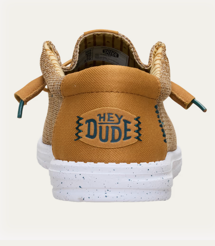 DUDE Wally Stretch Sox -  Bone Brown / Multi