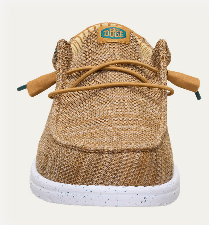 DUDE Wally Stretch Sox -  Bone Brown / Multi