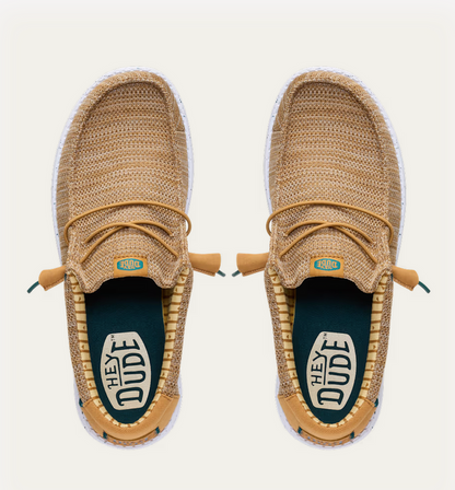 DUDE Wally Stretch Sox -  Bone Brown / Multi