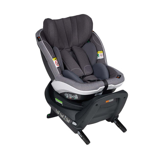 BeSafe iZi Turn i-Size Car Seat - Metallic Melange