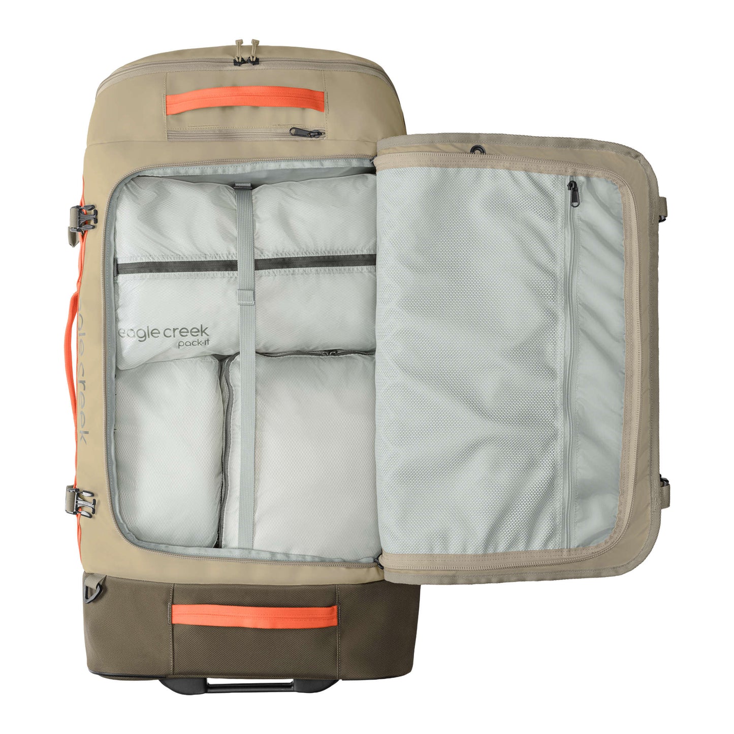 Cargo Hauler 2 Wheeled Luggage 120L