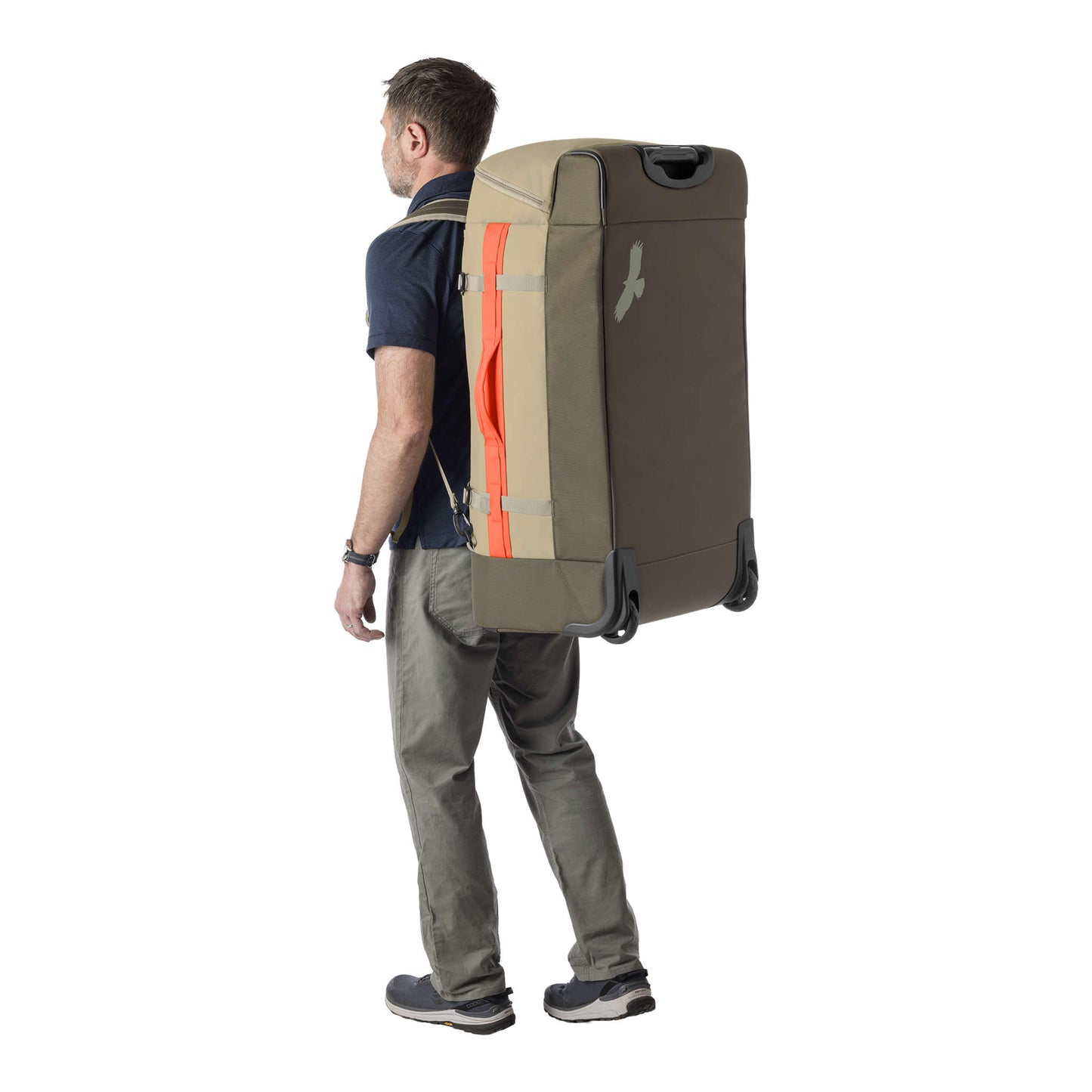 Cargo Hauler 2 Wheeled Luggage 120L