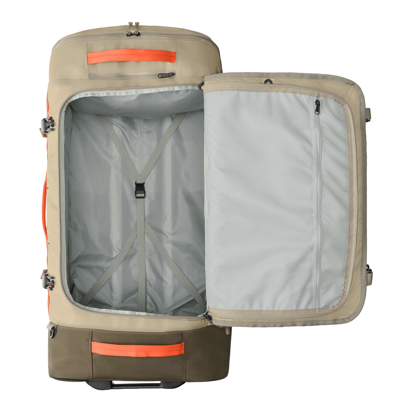 Cargo Hauler 2 Wheeled Luggage 120L