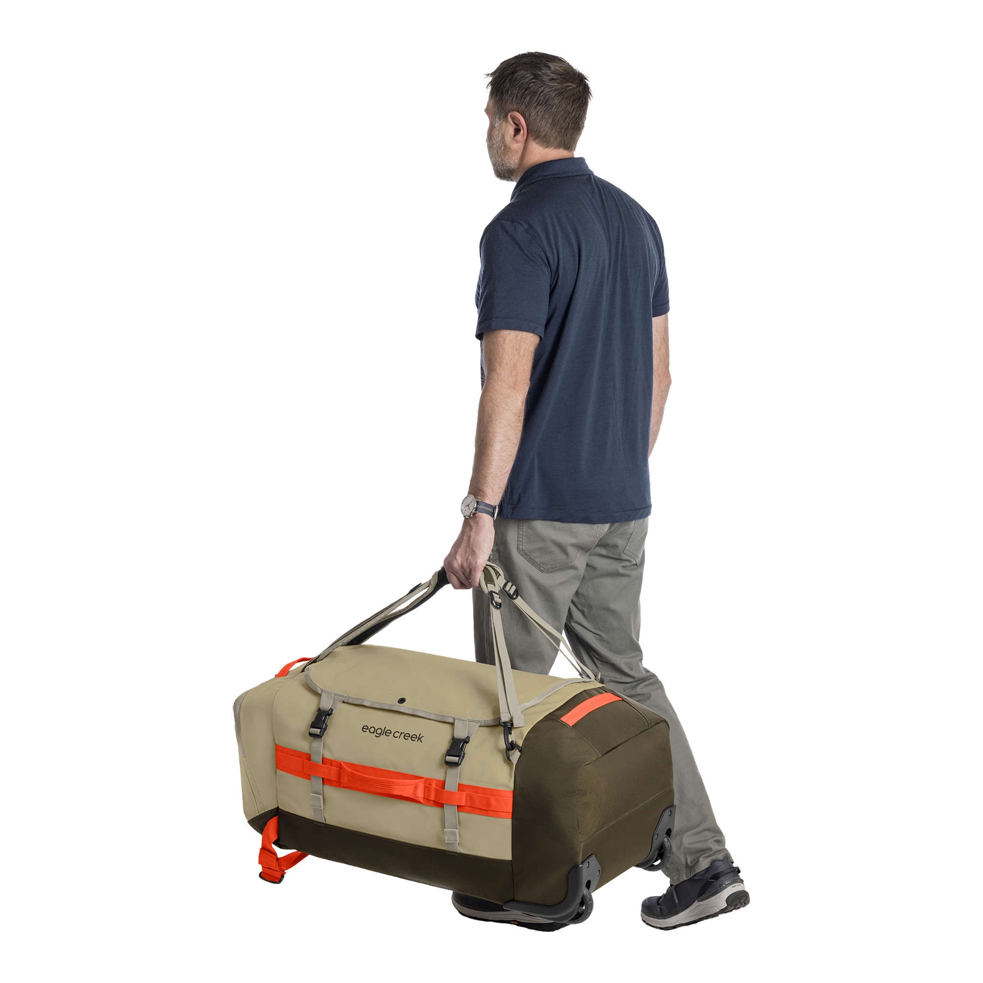 Cargo Hauler Rolling Duffle 110L