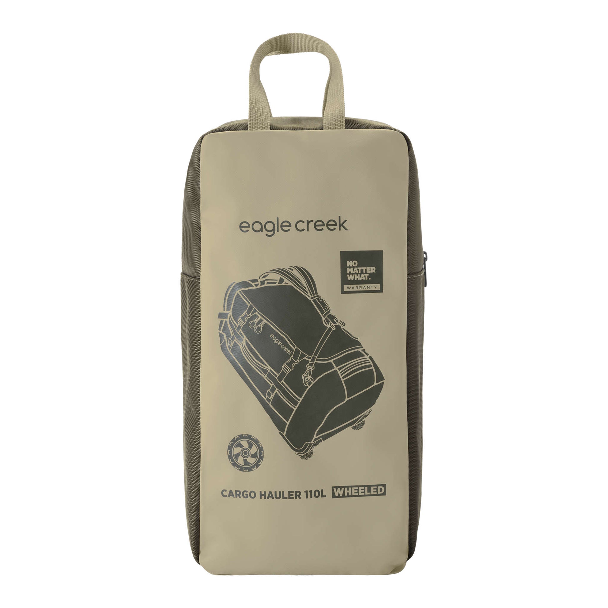 Cargo Hauler Rolling Duffle 110L