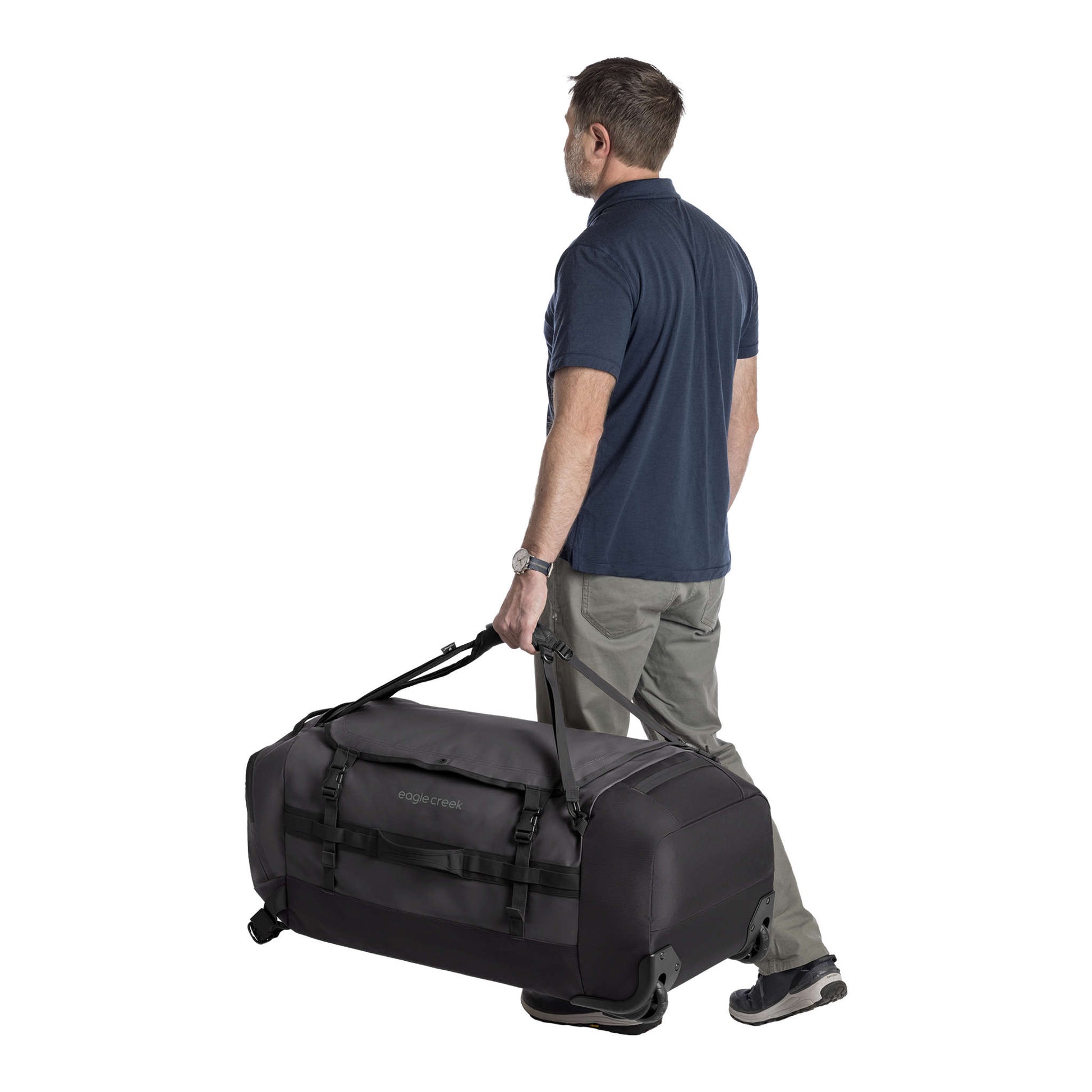 Cargo Hauler Rolling Duffle 130L