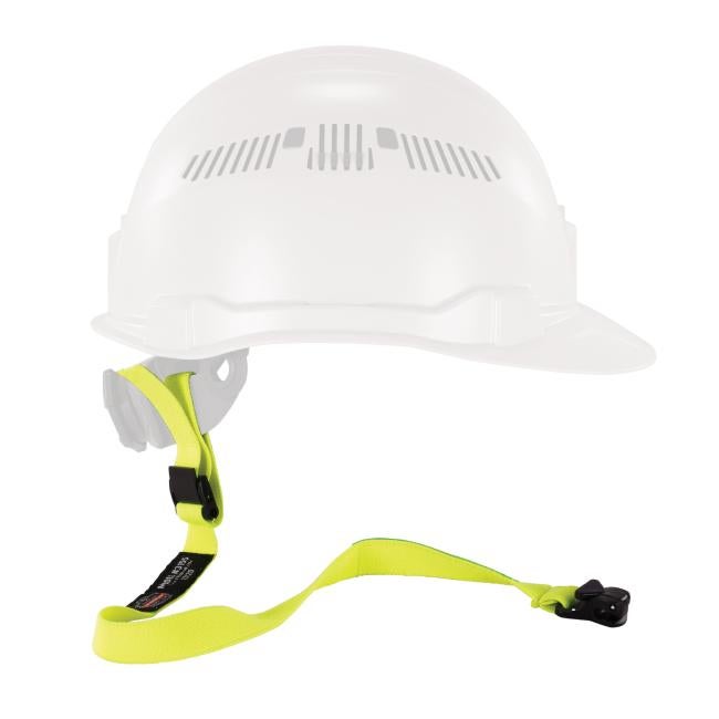 Elastic Hard Hat Lanyard Clamp Yellow - EY3155