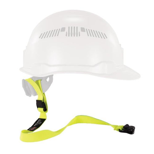 Elastic Hard Hat Lanyard Clamp Yellow - EY3155