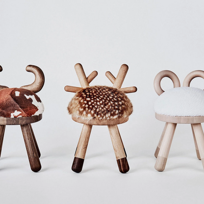 elements optimal | cow chair - LC