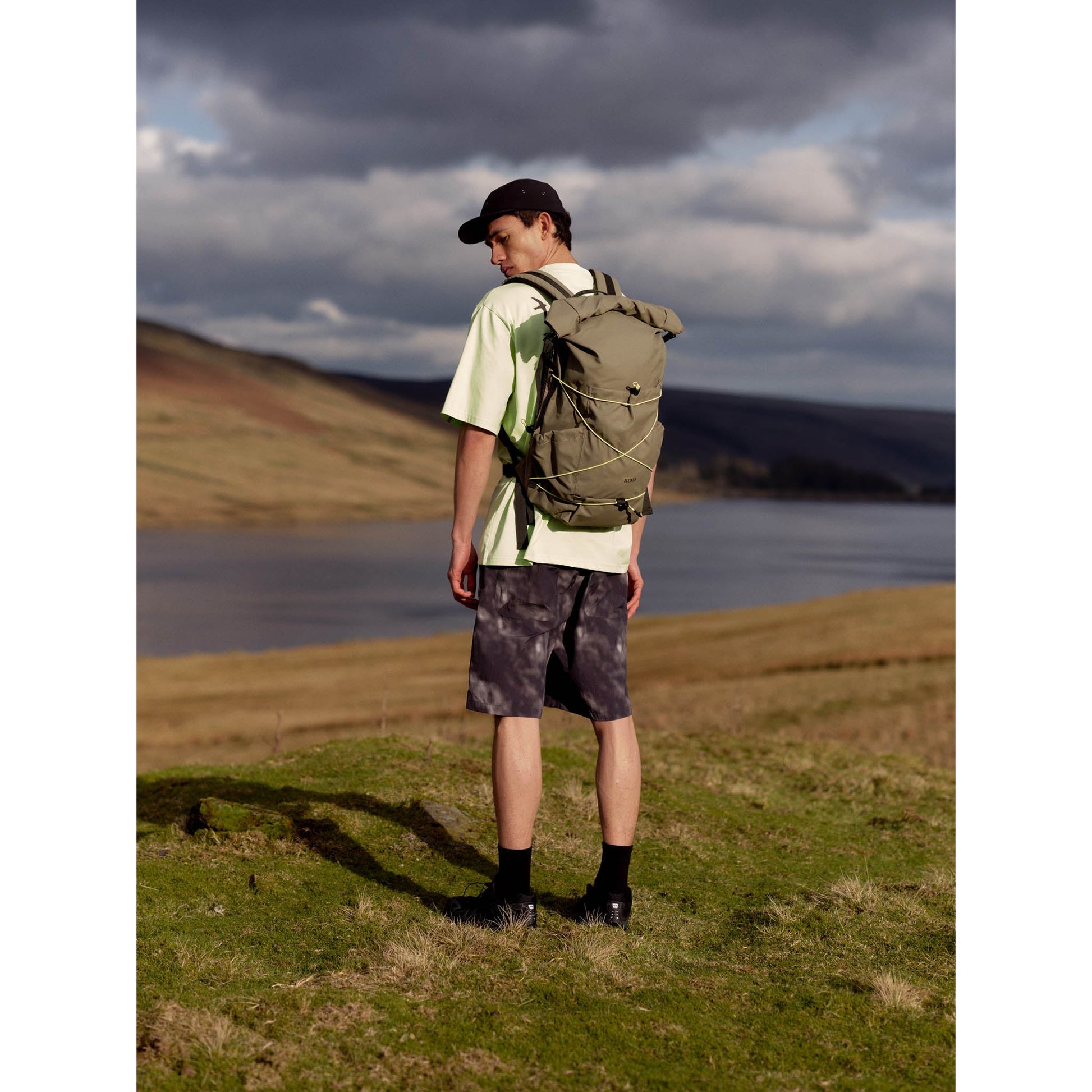 Buckden Roll Top Backpack