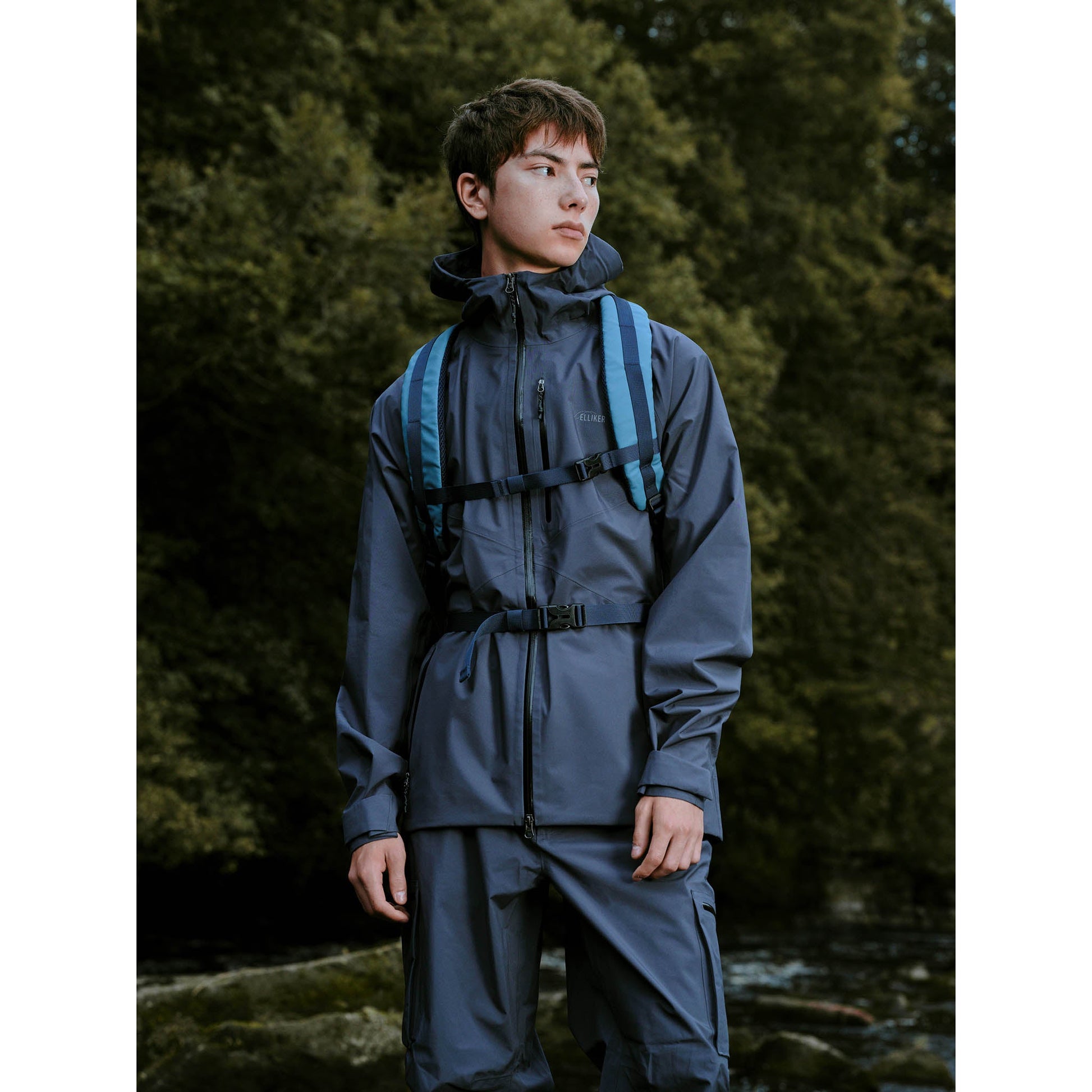 Buckden Roll Top Backpack