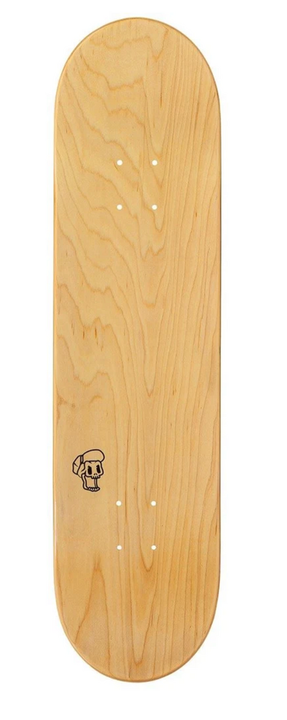 ENUFF DESIGNER - THREE TIER RELOADED NATURAL SKATEBOARD DECK 8.25 X 32.125