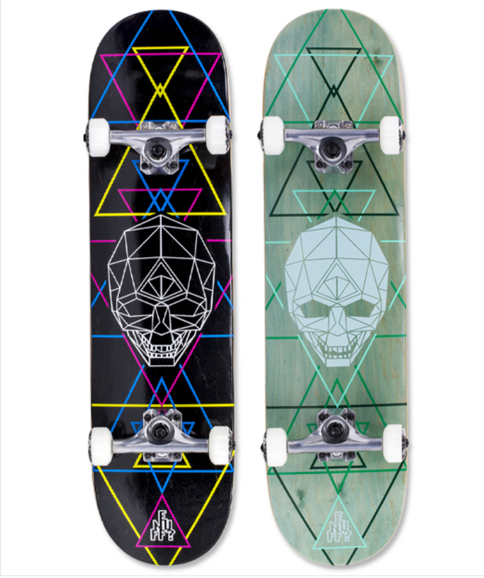 ENUFF GEO SKULL COMPLETE -