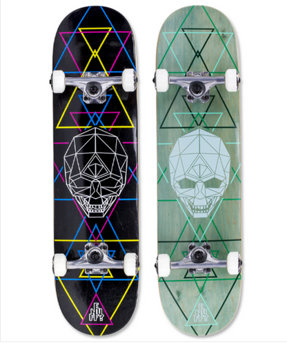 ENUFF GEO SKULL COMPLETE -