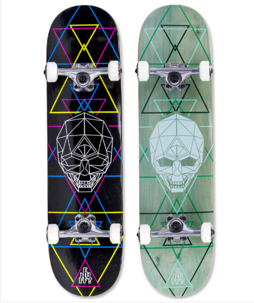 ENUFF GEO SKULL COMPLETE -