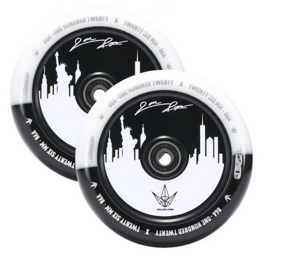 Envy Jon Reyes Signature Black / White 120mm (PAIR) - Scooter Wheels ...