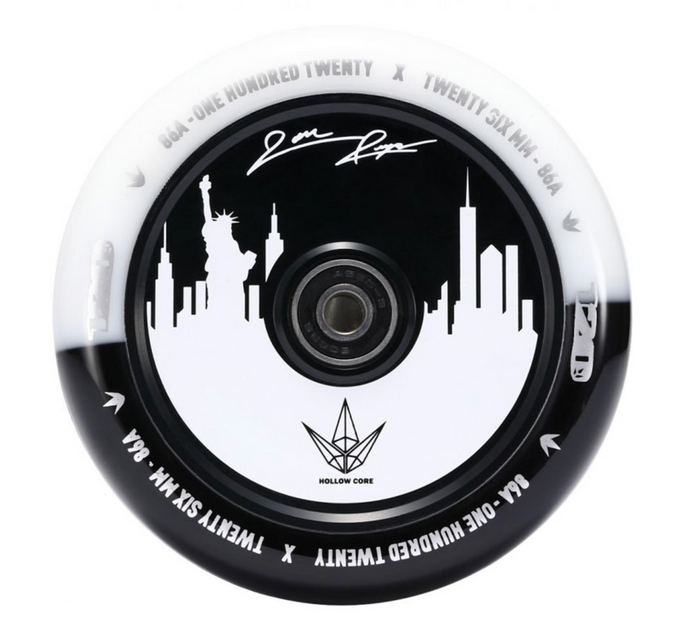 Envy Jon Reyes Signature Black / White 120mm (PAIR) - Scooter Wheels ...
