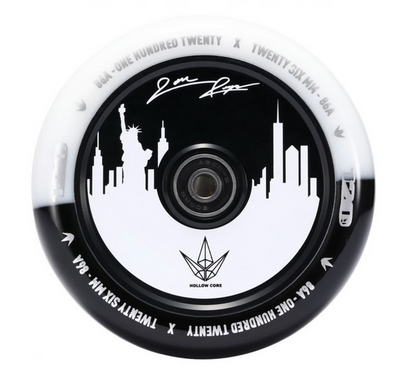 Envy Jon Reyes Signature Black / White 120mm (PAIR) - Scooter Wheels ...