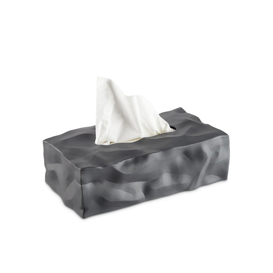 essey | wipy 2 | rectangle tissue box | grey - LC