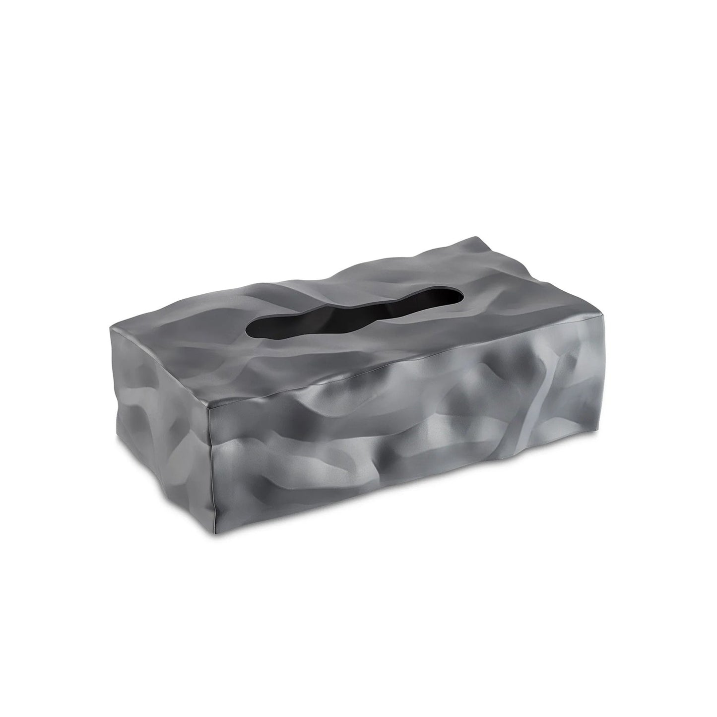 essey | wipy 2 | rectangle tissue box | grey - LC