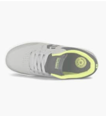 Etnies Marana (Youth) Skate Shoes – Grey/Lime/White - SALE -