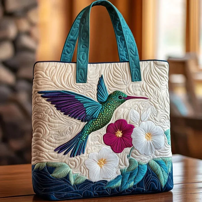 Eventyrlige Mønstre - KOLIBRI OG BLOMSTER