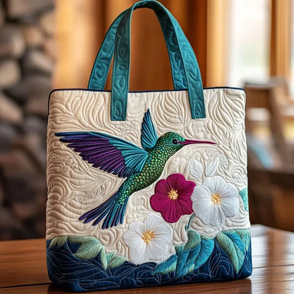 Eventyrlige Mønstre - KOLIBRI OG BLOMSTER