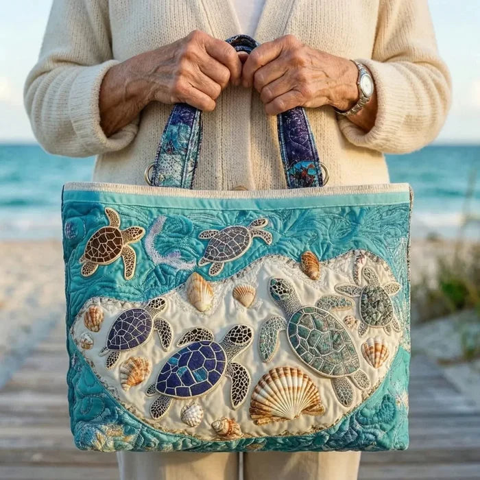 Eventyrlige Mønstre -  SKILPADDENS OMFAVNELSE