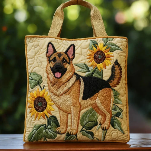 Eventyrlige Mønstre - TYSK SCHÄFERHUND