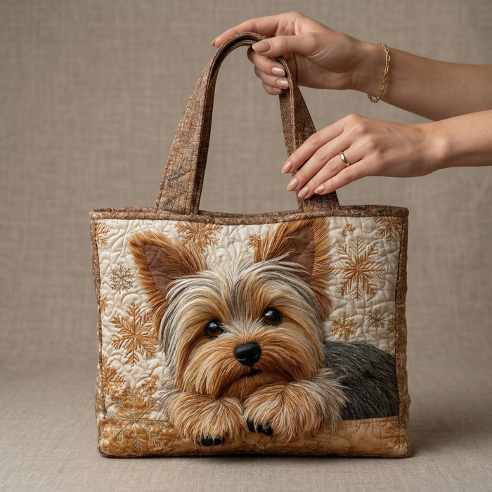 Eventyrlige Mønstre - YORKSHIRE TERRIER