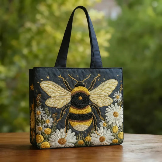 Eventyrlige Mønstre- BIEN OG DE SYV SMÅ BLOMSTER