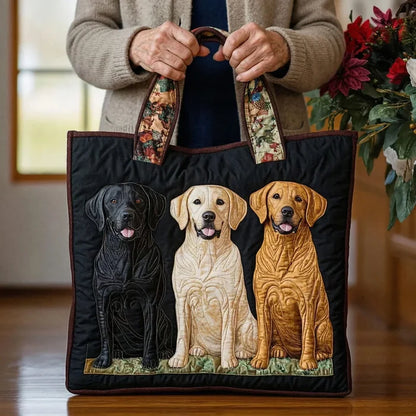 Eventyrlige Mønstre- TRE LABRADORER