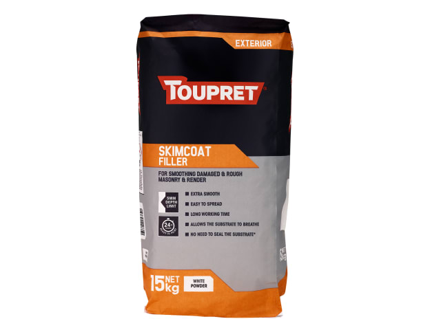 Exterior Skimcoat Filler
