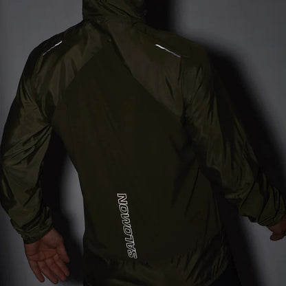 Salomon - Men's Bonatti Cross Wind Jacket Hoodie