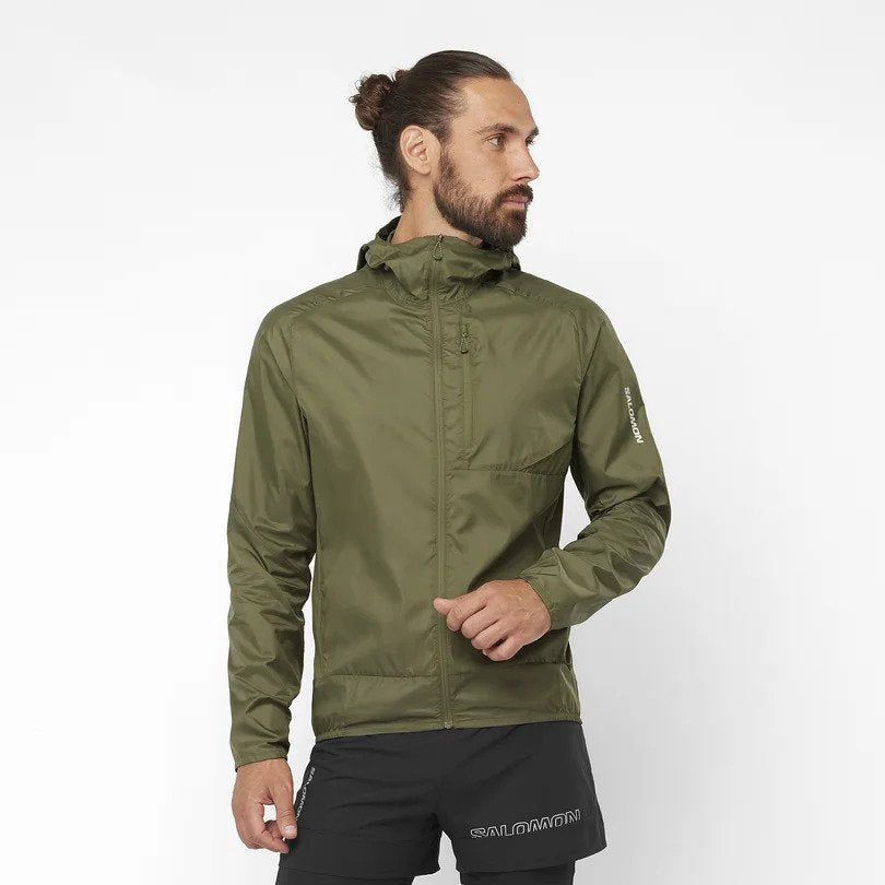 Salomon - Men's Bonatti Cross Wind Jacket Hoodie
