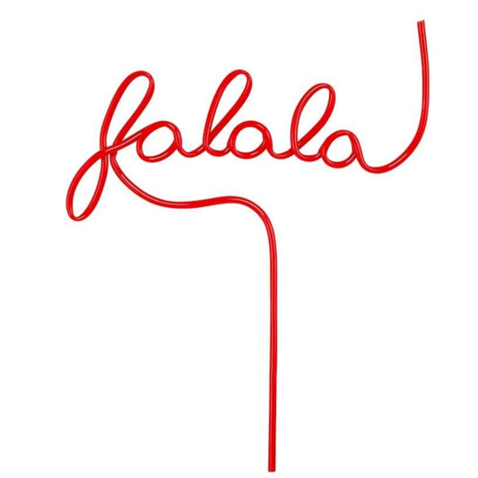Falala Word Straw