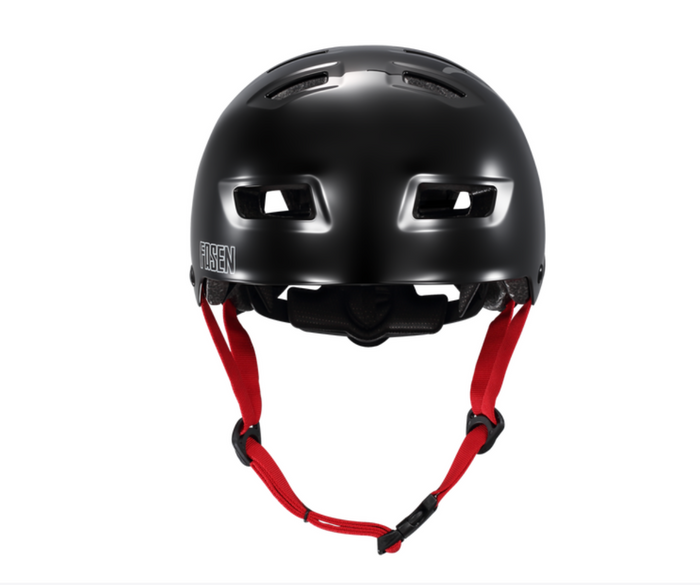 FASEN TRIFLOW HELMET- GLOSS BLACK