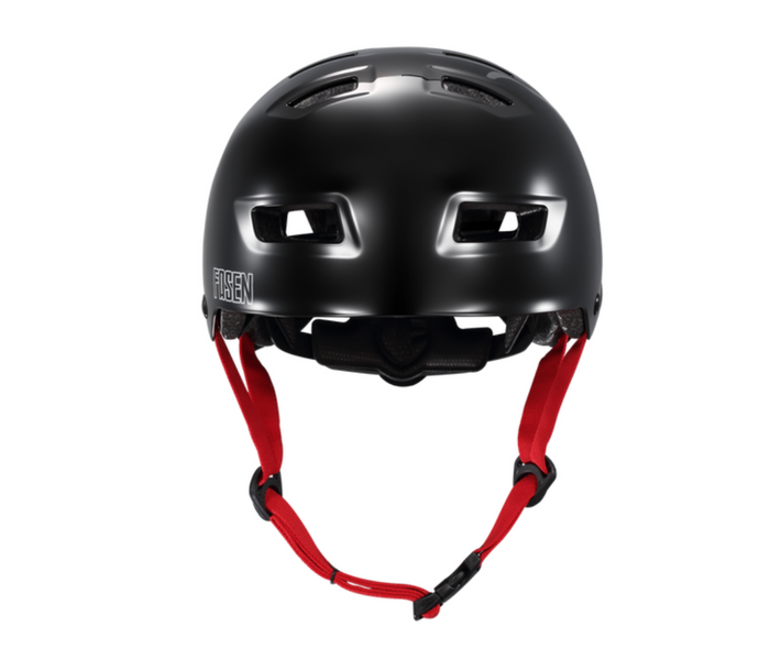 FASEN TRIFLOW HELMET- GLOSS BLACK