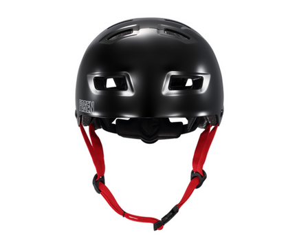 FASEN TRIFLOW HELMET- GLOSS BLACK