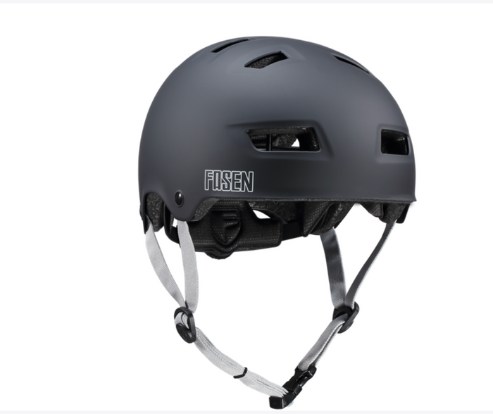 FASEN TRIFLOW HELMET- MATTE BLACK