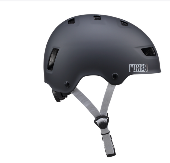 FASEN TRIFLOW HELMET- MATTE BLACK