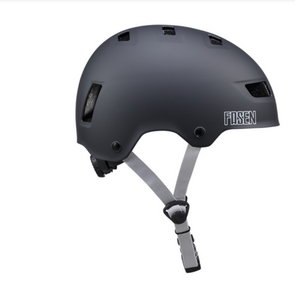 FASEN TRIFLOW HELMET- MATTE BLACK
