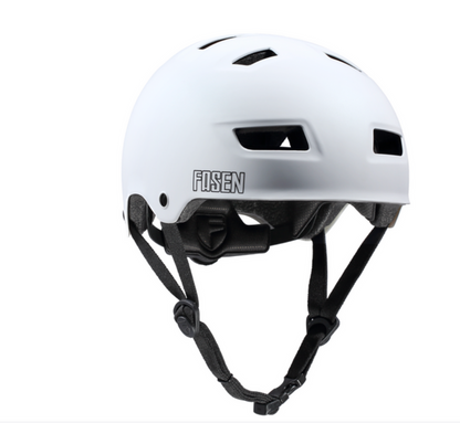 FASEN TRIFLOW HELMET- MATTE WHITE