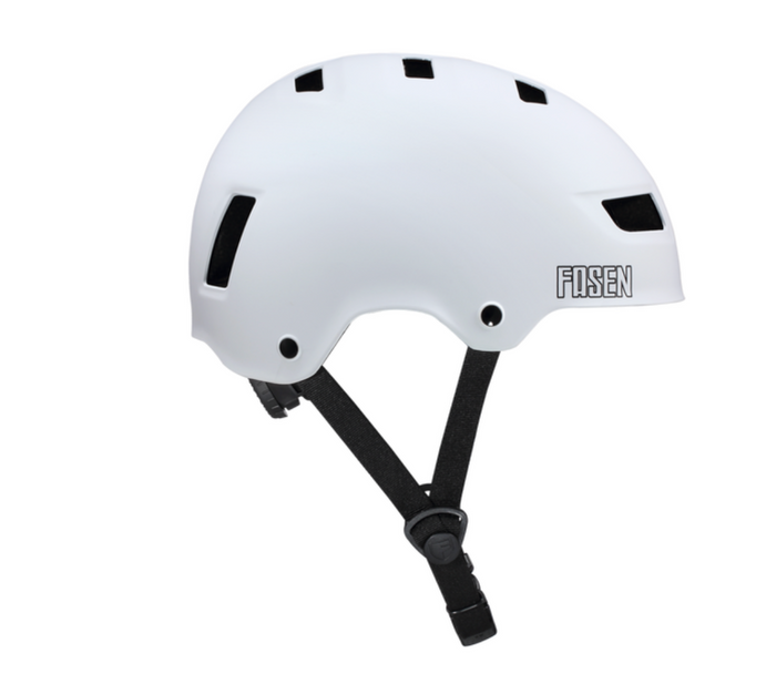 FASEN TRIFLOW HELMET- MATTE WHITE