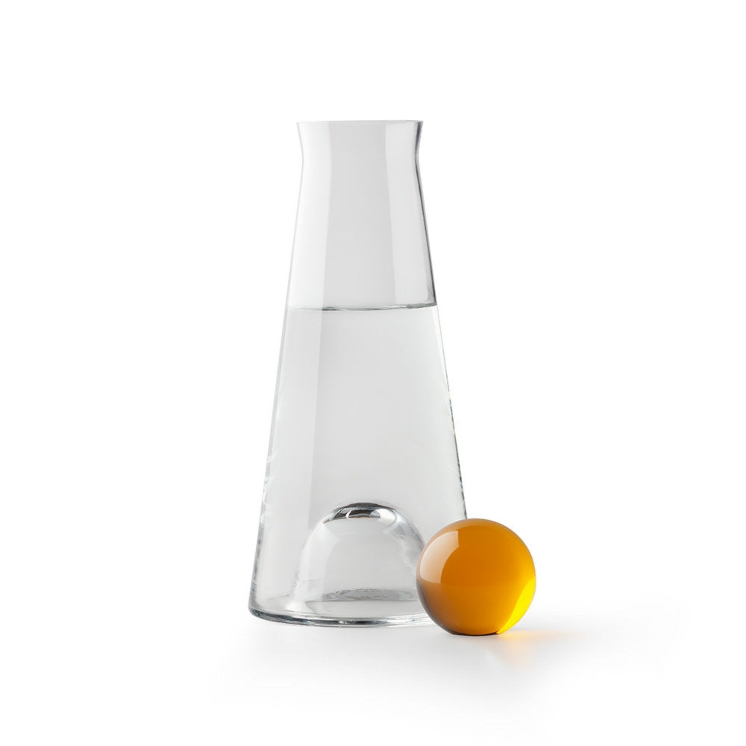 design house stockholm | fia carafe | amber