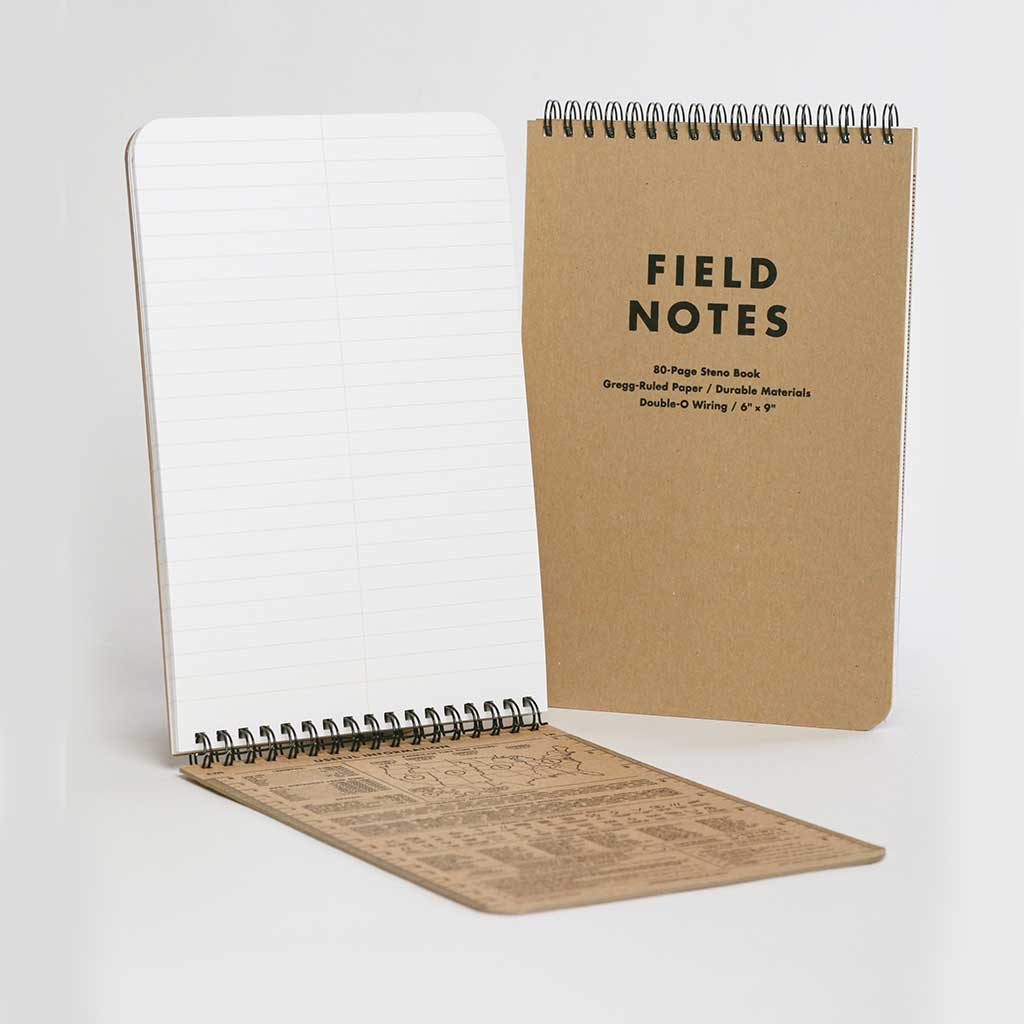 80-Page Steno Book