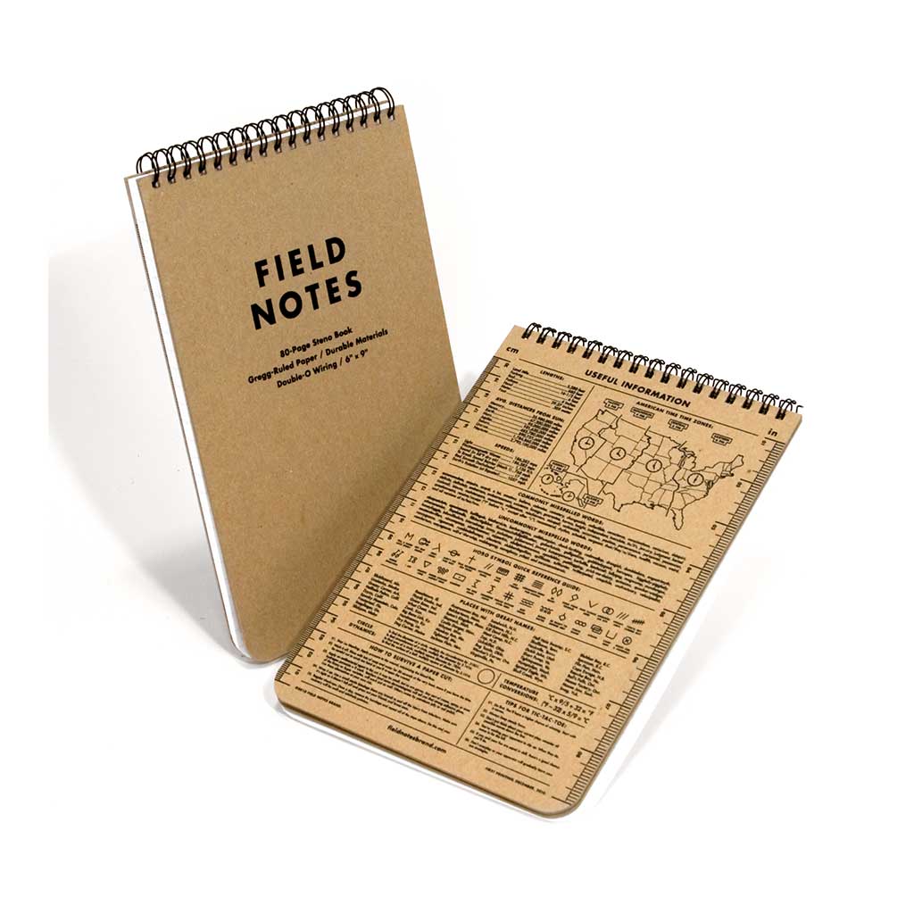 80-Page Steno Book